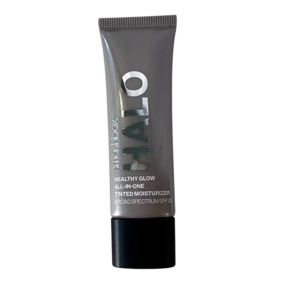 Smashbox HALO Tinted Moisturizer SPF 25 - Deep Shade - 0.41 oz New in Box
